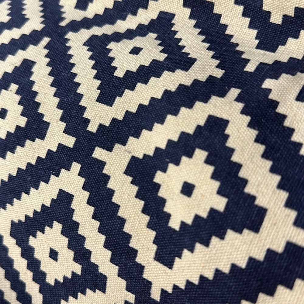 NWOT Summer & Rose Navy Diamond tote